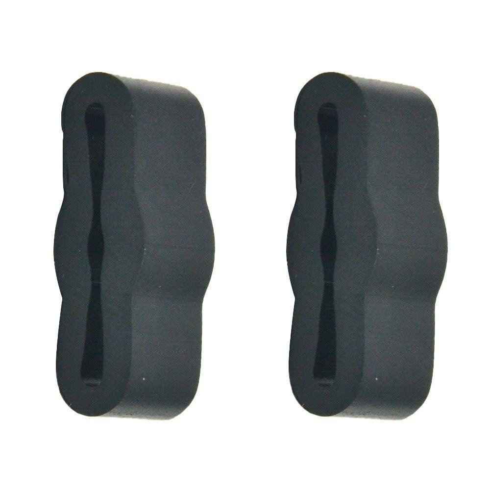 2Pc Dishwasher Sleeve Friction Pad Replaces For Whirlpool GU1100XTLB1 GU1100XTLQ0 GU1100XTLQ1 GU1100XTLS0 GU1100XTLS1 GU1100XTLT0 GU1100XTLT1 GU1101XTLB0 GU1101XTLQ0 GU1101XTLS0 GU1101XTLT0 Dishwasher