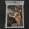 Caroline's Treasures DAC3783GCA7P English Bulldog Christmas Cookies Greeting Cards Pack of 8 Blank Cards with Envelopes Whimsical A7 Size 5x7 Blank Note Cards view 3