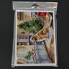Caroline's Treasures DAC3802GCA7P Golden Retriever Christmas Cookies Greeting Cards Pack of 8 Blank Cards with Envelopes Whimsical A7 Size 5x7 Blank Note Cards view 3