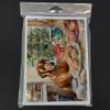 Caroline's Treasures DAC3875GCA7P Rhodesian Ridgeback Christmas Cookies Greeting Cards Pack of 8 Blank Cards with Envelopes Whimsical A7 Size 5x7 Blank Note Cards view 3