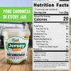 Jersey Pickles - Sweet Horseradish Chips (Quart) - Fresh, Keto-Friendly, and Perfect for Snacks, Sandwiches, or Salads  The perfect Pickle Jars Cornichon for Families or Gatherings view 2