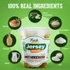 Jersey Pickles - Sweet Horseradish Chips (Quart) - Fresh, Keto-Friendly, and Perfect for Snacks, Sandwiches, or Salads  The perfect Pickle Jars Cornichon for Families or Gatherings view 3