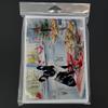 Caroline's Treasures DAC3792GCA7P French Bulldog Christmas Cookies Greeting Cards Pack of 8 Blank Cards with Envelopes Whimsical A7 Size 5x7 Blank Note Cards view 3