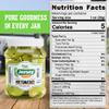 Jersey Pickles - Hot Pickled Tomatoes (1/2 Gallon)  Pickled Vegetable  Handcrafted Gourmet Topping for Sandwiches, Charcuterie & More view 2