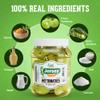 Jersey Pickles - Hot Pickled Tomatoes (1/2 Gallon)  Pickled Vegetable  Handcrafted Gourmet Topping for Sandwiches, Charcuterie & More view 3