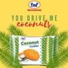 Fijian Made - fmf Peanut and Coconut Cookies (Pack Of 2 x 200g) Great with tea or coffee, Deliciously crunchy and flavorful... view 4