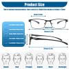 GHDBFMB Progressive Reading Glasses Men Photochromic Readers Clear Top Multifocal Transition Multifocal Tr90 Eyeglasses 3.5 view 4