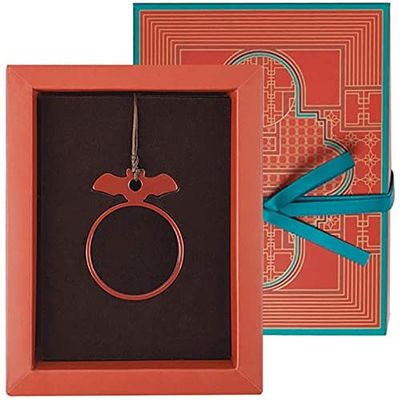 magnifying glass necklace for women Magnifying Glass Pendant Magnifying Glass Necklace Magnifying Glasses Pendant Portable Necklace 2X Magnifier for Reading Check Hobbies and Crafts Gifts with Gift Bo