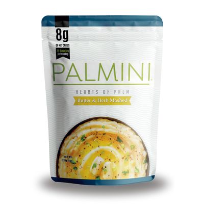 Palmini Butter & Herb Mashed Hearts Of Palm, 226 GR