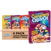 Cap'n Crunch Cereal, Cinnamon, Original & Crunch Berries Variety Pack (4 Pack) view 1