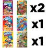 Cap'n Crunch Cereal, Cinnamon, Original & Crunch Berries Variety Pack (4 Pack) view 3
