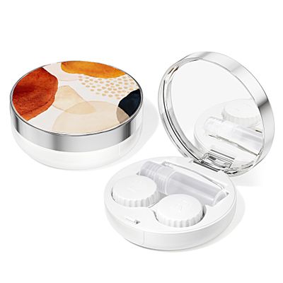 Lishae Contact Lens Case/Contact Case, Travel Contact Lens Case Cute Contact Case and Solution Perfect for Daily Travel Outdoor