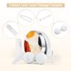 Lishae Contact Lens Case/Contact Case, Travel Contact Lens Case Cute Contact Case and Solution Perfect for Daily Travel Outdoor view 3