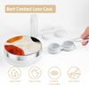 Lishae Contact Lens Case/Contact Case, Travel Contact Lens Case Cute Contact Case and Solution Perfect for Daily Travel Outdoor view 4