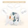 Lishae Contact Lens Case/Contact Case, Travel Contact Lens Case Cute Contact Case and Solution Perfect for Daily Travel Outdoor view 3