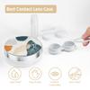 Lishae Contact Lens Case/Contact Case, Travel Contact Lens Case Cute Contact Case and Solution Perfect for Daily Travel Outdoor view 4