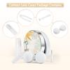 Lishae Contact Lens Case/Contact Case, Travel Contact Lens Case Cute Contact Case and Solution Perfect for Daily Travel Outdoor view 3