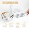 Lishae Contact Lens Case/Contact Case, Travel Contact Lens Case Cute Contact Case and Solution Perfect for Daily Travel Outdoor view 4