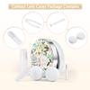 Lishae Contact Lens Case, Travel Contact Lens Cases Cute Contact Case and Solution Perfect for Daily Travel Outdoor view 3