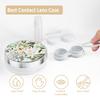 Lishae Contact Lens Case, Travel Contact Lens Cases Cute Contact Case and Solution Perfect for Daily Travel Outdoor view 4