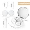 Lishae Contact Lens Case/Contact Case, Travel Contact Lens Case Cute Contact Case and Solution Perfect for Daily Travel Outdoor view 2