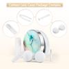 Lishae Contact Lens Case/Contact Case, Travel Contact Lens Case Cute Contact Case and Solution Perfect for Daily Travel Outdoor view 3