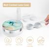 Lishae Contact Lens Case/Contact Case, Travel Contact Lens Case Cute Contact Case and Solution Perfect for Daily Travel Outdoor view 4