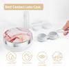 Lishae Contact Lens Case/Contact Case, Travel Contact Lens Case Cute Contact Case and Solution Perfect for Daily Travel Outdoor view 4
