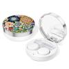 Lishae Contact Lens Case/Contact Case, Travel Contact Lens Case Cute Contact Case and Solution Perfect for Daily Travel Outdoor view 1