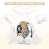 Lishae Contact Lens Case/Contact Case, Travel Contact Lens Case Cute Contact Case and Solution Perfect for Daily Travel Outdoor view 3