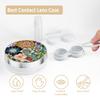 Lishae Contact Lens Case/Contact Case, Travel Contact Lens Case Cute Contact Case and Solution Perfect for Daily Travel Outdoor view 4