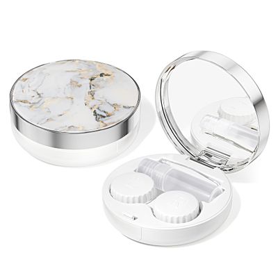 Lishae Contact Lens Case/Contact Case, Travel Contact Lens Case Cute Contact Case and Solution Perfect for Daily Travel Outdoor