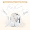 Lishae Contact Lens Case/Contact Case, Travel Contact Lens Case Cute Contact Case and Solution Perfect for Daily Travel Outdoor view 3