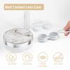 Lishae Contact Lens Case/Contact Case, Travel Contact Lens Case Cute Contact Case and Solution Perfect for Daily Travel Outdoor view 4