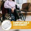 WOFASHPURET Universal Wheelchair Footrest Replacement 7.48 Inch Lightweight Metal Foot Pedal Durable Wheelchair Leg Rest Part for Enhanced Mobility and Travel Convenience view 2