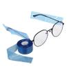 BUTIFULSIC Glasses Foot Cover 1 Roll of Hair Dye Glasses Protective Sleeve Eyeglass Sleeves for Hair Dyeing Non-Slip Ear Pad for Comfortable Fit view 2
