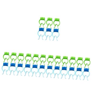 balacoo 30pcs Nose Stopper Clips Nose Nasal Clip Blood Stopper Alternative Plug for Swimming