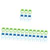 balacoo 30pcs Nose Stopper Clips Nose Nasal Clip Blood Stopper Alternative Plug for Swimming view 1