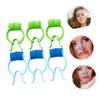 balacoo 30pcs Nose Stopper Clips Nose Nasal Clip Blood Stopper Alternative Plug for Swimming view 2
