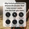 Chargel Variety Value, Caffeine-Free Instant Energy Gel Running, Biking, Workout, Hiking Essentials for Women & Men, Gifts for Runners - Carbs Vitamins, Gluten Free - Pack of 18 Gels - 6.35oz Each view 4