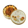 Zaitoune Premium Mini Mixed Cookies - 9 oz | Bite-Sized Date Maamoul, Barazek & Ghraybeh Cookie Mix | Handcrafted in Turkey | Beautiful Reusable Gift Tin | Perfect with Tea | Great Sharing Present view 1