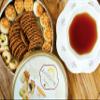 Zaitoune Premium Mini Mixed Cookies - 9 oz | Bite-Sized Date Maamoul, Barazek & Ghraybeh Cookie Mix | Handcrafted in Turkey | Beautiful Reusable Gift Tin | Perfect with Tea | Great Sharing Present view 4