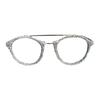 helena Stylish bling Rhinestone Reading Glasses for Womens Diamond Designer round Reader Trendy Anti Blue Light Glasses (white, 1.25, x) view 1