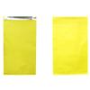 100 Pcs Aluminum Foil Hamburger Sleeves,Aluminum Foil Hot Dog Bags,Grease Resistant Serving Snack Bags For hot dogs, hamburgers, sandwiches, bagels (Yellow) view 1