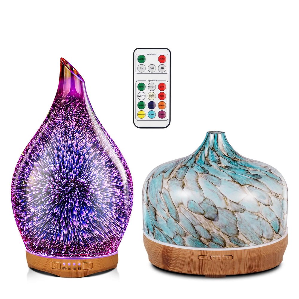 1 Porseme 280ml RoseGold-AladVase-Remote + 1 Porseme Blue Giant-Remote