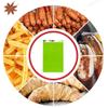 100 Pcs Aluminum Foil Hamburger Sleeves,Aluminum Foil Hot Dog Bags,Grease Resistant Serving Snack Bags For hot dogs, hamburgers, sandwiches, bagels (Green) view 2