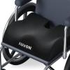 AUVON Anti-Slip Wheelchair Cushions with Front High Rear Low & Hump Design, Ergonomic Seat Cushion to Optimize Sitting Posture, Chair Cushions Relieve Sciatica, Back, Pressure Sore & Ulcer Pain view 1