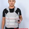 Thoracolumbar Fixation Brace,Full Back Support Brace,Thoracic Kyphosis Posture Correction Inflatable Fit Spine Compression Fracture Postoperative Lumbar Support (Men L/Large) view 3