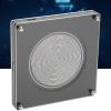 Schumann Resonance Generator 7.83HZ Generator Schumann Generator Low Frequency Therapy Device Pulse Sleep Aid ABS Silver FM783 view 2