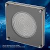 Schumann Resonance Generator 7.83HZ Generator Schumann Generator Low Frequency Therapy Device Pulse Sleep Aid ABS Silver FM783 view 3